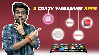 Top 5 Apps For FREE Web Series amp Movies 😎 freekaamaal webseries movies freemovies offers [upl. by Elli941]