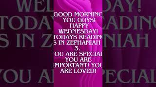 Zephaniah 13 Daily Scripture bible scripture rubysspot [upl. by Yecrad]