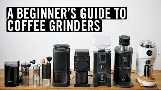 A Beginners Guide to Coffee Grinders [upl. by Cherilyn929]