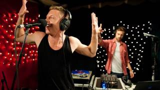 Macklemore amp Ryan Lewis  Cant Hold Us Live on KEXP [upl. by Kelby]