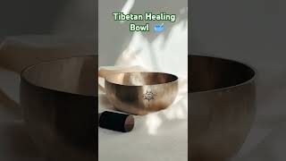 Tibetan Healing Bowl 🥣Eliminate all negative energy Deep meditationhealing relaxation healing [upl. by Allicserp]