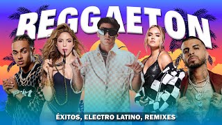 REGGAETON MIX 2024  MYKE TOWERS KAROL G FEID RAUW ALEJANDRO BAD BUNNY  LATINO MIX 2024 [upl. by Elbertine]