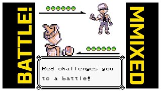 Battle MMixed  Pokemon RBY [upl. by Iruahs]