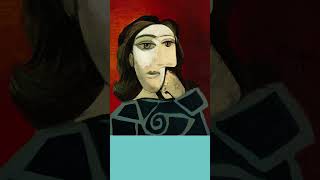 Pablo Picasso quotBildnis der Dora Maarquot 1937 kunst art arthistory picasso doramaar [upl. by Aneerak]