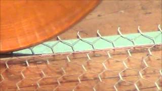 Roll Spot Welding Mesh to Strap [upl. by Oliy543]