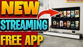 🔴FREE STREAMING APP THAT HAS IT ALL [upl. by Moise]