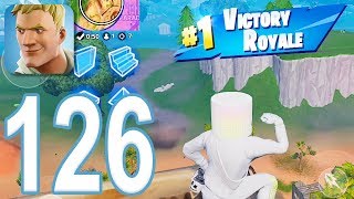 Fortnite Mobile  Gameplay Walkthrough Part 126  Solo Win iOS Android [upl. by Farny]