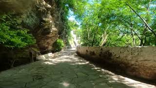 GRUTAS DE CACAHUAMILPA YA VAMOS DE SALIDA ME GUSTA LA VEGETACIÓN GUERRERO MEXICO [upl. by Eelrihs]