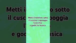 Come ascoltare musica rilassante [upl. by Llewxam]