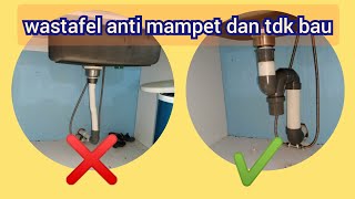 wastafel anti mampet dan tidak bau bak cucian piring [upl. by Uund]