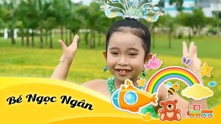 Ca nhạc thiếu nhi  Bé Ngọc Ngân  Thi Múa Với Công [upl. by Marcell746]