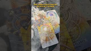 Horoskop Strzelec 211027124 horoskop horoskoptygodniowy codziennytarot kartadnia tarot [upl. by Wendin]