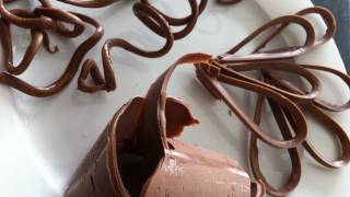 how to make chocolate garnishes decorations tutorial how to cook that ann reardon [upl. by Bazluke]