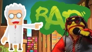 Rap per bambini  Lo scienziato esperto [upl. by Hunley]