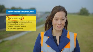 De Heinenoordtunnel renoveren wat komt daar bij kijken  Rijkswaterstaat [upl. by Silvia]