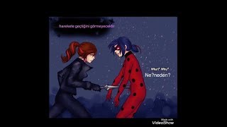 Uğurböceği BIÇAKLANIYOR NOT LIKE THİS 4BÖLÜM Miraculous Ladybug Türkçe [upl. by Kelwunn250]