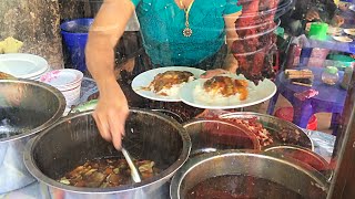 Myanmar Street Food  Street Snacks in Yangon and Bagan [upl. by Macmahon]