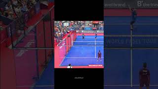 PAQUITO 😂😂 Padel Highlights bestofpadel [upl. by Airtal]