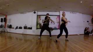 MIXED FEELING RIDDIM MIX  ANDREY BOYKO CHOREOGRAPHY  DANCEHALL  DECEMBER 2013 [upl. by Ahsiryt]