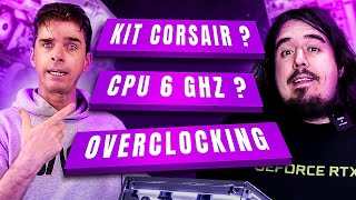 OVERCLOCKING en 2024 CanapéTech [upl. by Wilkey]