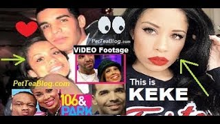 KEKE says Drake Loved her since 14 but is she Riding 😍 Video [upl. by Malvin]