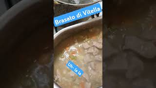 Brasato di Vitella healtyfood healty mangiaresano [upl. by Oiciruam]