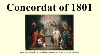 Concordat of 1801 [upl. by Inahpets]