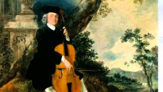 Aria amp Gavotte from a sonata in GMajor by Willem de Fesch [upl. by Oretna]