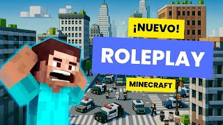 ¡EL MEJOR SERVIDOR DE ROLEPLAY EN MINECRAFT NO PREMIUM [upl. by Oiziruam]