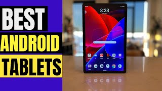 Top 5 Best Android Tablets in 2025 for Work amp Play [upl. by Mulford]