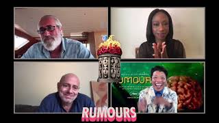 Rumours Interview with Roy Dupuis Nikki AmukaBird Rolando Ravello [upl. by Elena]