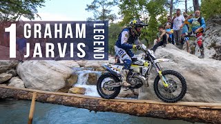 The Hard Enduro Legend  Graham Jarvis  The Best of [upl. by Murrah390]