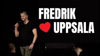 Fredrik i Uppsala  Fredrik Andersson standup [upl. by Prosperus]