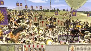 Rome Total War Alexander  Battle of Chaeronea 338 BC [upl. by Kealey]