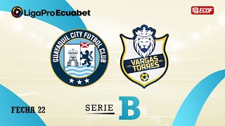 GUAYAQUIL CITY VS VARGAS TORRES  LIGAPRO ECUABET 2024 [upl. by Herbert]