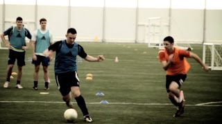 Raise your game  How to improve soccer dribbling skills  Episode 3 [upl. by Eicart421]