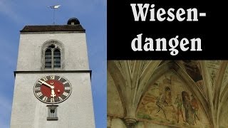 CH  WIESENDANGEN ZH Reformierte Kirche  Vollgeläute [upl. by Eloc]