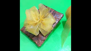 Gift Box Bow ribbon [upl. by Utica]