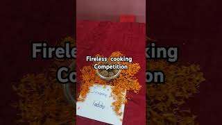 Fireless cooking competition [upl. by Nnael]