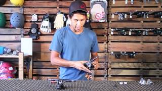 Anatomy of a Longboard Truck With Ethan Cochard Motionboardshopcom [upl. by Ecnerrat]