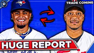 Trade Rumours INTENSIFYING Report Reveals Potential Trade with Twins  Toronto Blue Jays News [upl. by Herwick]