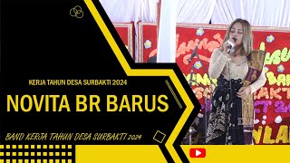 BAND KERJA TAHUN DESA SURBAKTI 2024  NOVITA BR BARUS [upl. by Conah917]