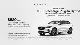 Volvo XC60 Recharge PlugIn Hybrid 11162024 4556065 [upl. by Beitnes]