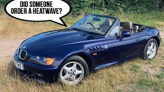 I bought a cheap BMW Z3 from Marketplace Whats it like [upl. by Elauqsap805]