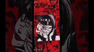 Tomie manga edit  D edit anime manga foryou [upl. by Aralc]