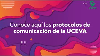 Protocolos de comunicación UCEVA [upl. by Boyt]