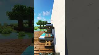 Minecraft Bunk Bed🛏️ はいよろこんで minecraft shorts [upl. by Capon]