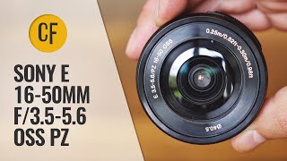 Sony 1650mm f3556 OSS PZ lens review with samples [upl. by Anaoj]