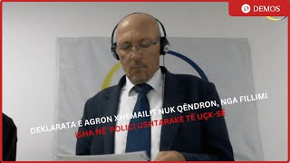 Halim Berisha Deklarata e Agron Xhemailit nuk qëndron nga fillimi isha në Polici Ushtarake në UÇK [upl. by Hewes]