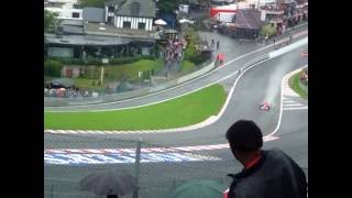 F1 Michael Schumacher Eau RougeRaidillon Spa 2004 Qualifying V10 Sound [upl. by Suqram]